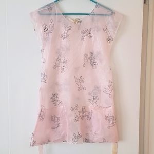 Plastic Hairdresser Poodle Cover